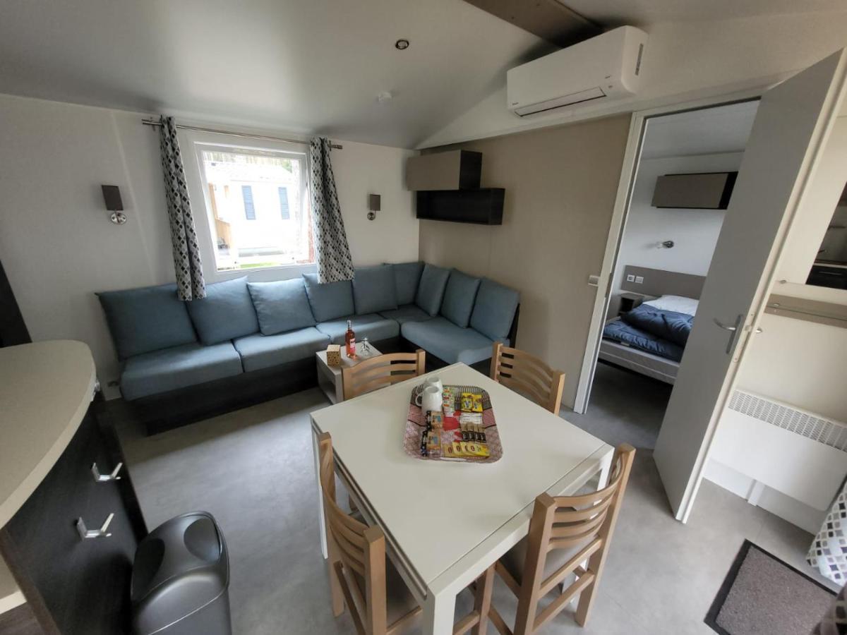 mobil home - camping les dunes de Contis Saint-Julien-en-Born Extérieur photo