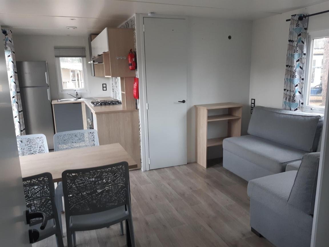mobil home - camping les dunes de Contis Saint-Julien-en-Born Extérieur photo